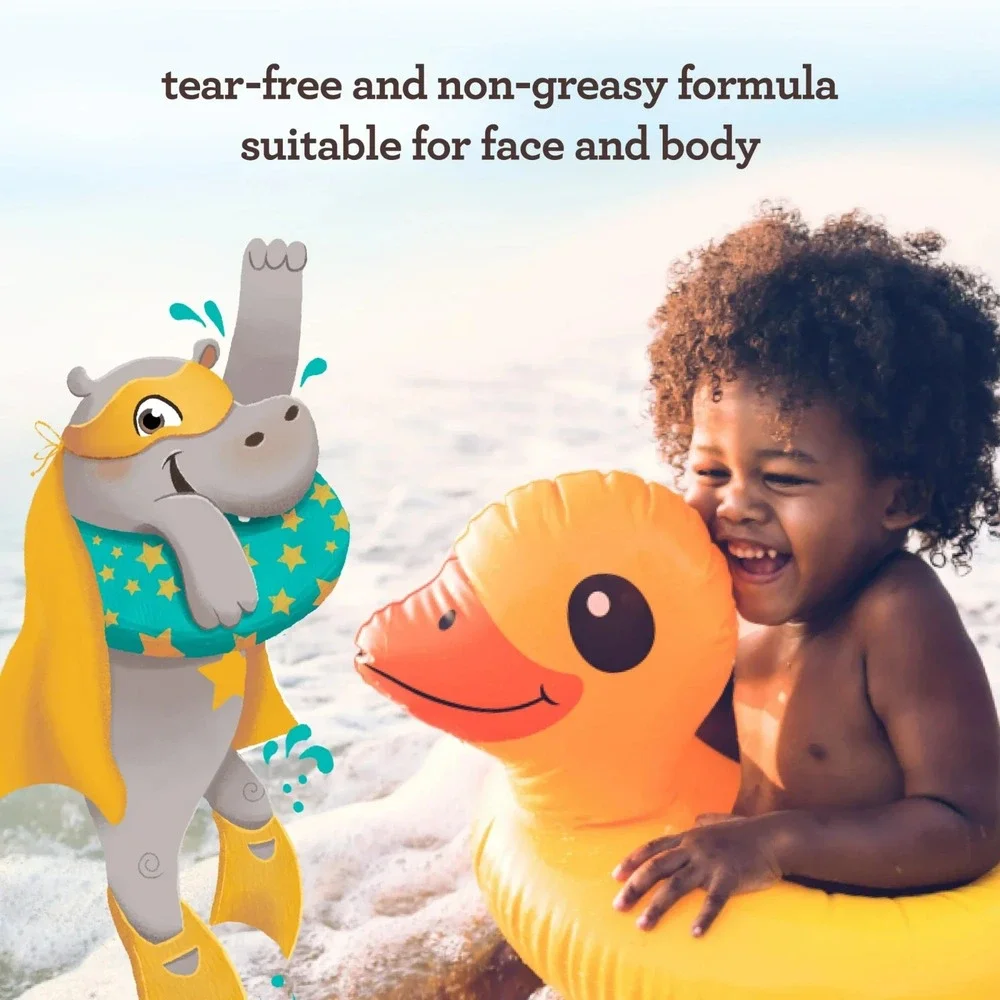 3X Aveeno Kids Continuous Protection Sensitive Skin SPF 50 3.0 fl oz